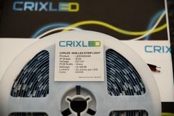 CRIXLED LUXLED 60 5050 14.4 вт/м (20-22лм) CRI 80 холодный белый 5м 12в